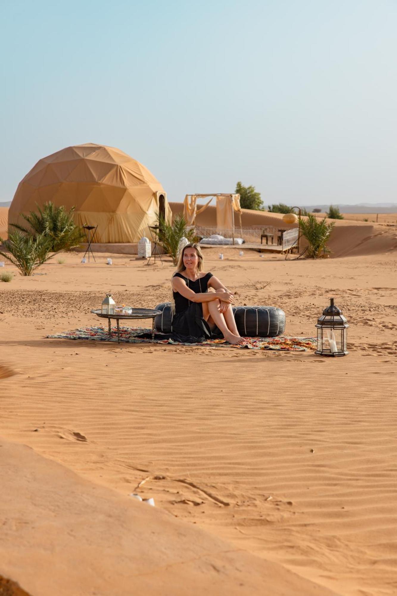 Sunrise Sahara Camp Hotel Merzouga Eksteriør billede