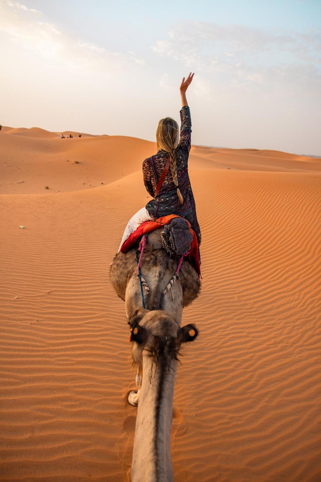 Sunrise Sahara Camp Hotel Merzouga Eksteriør billede