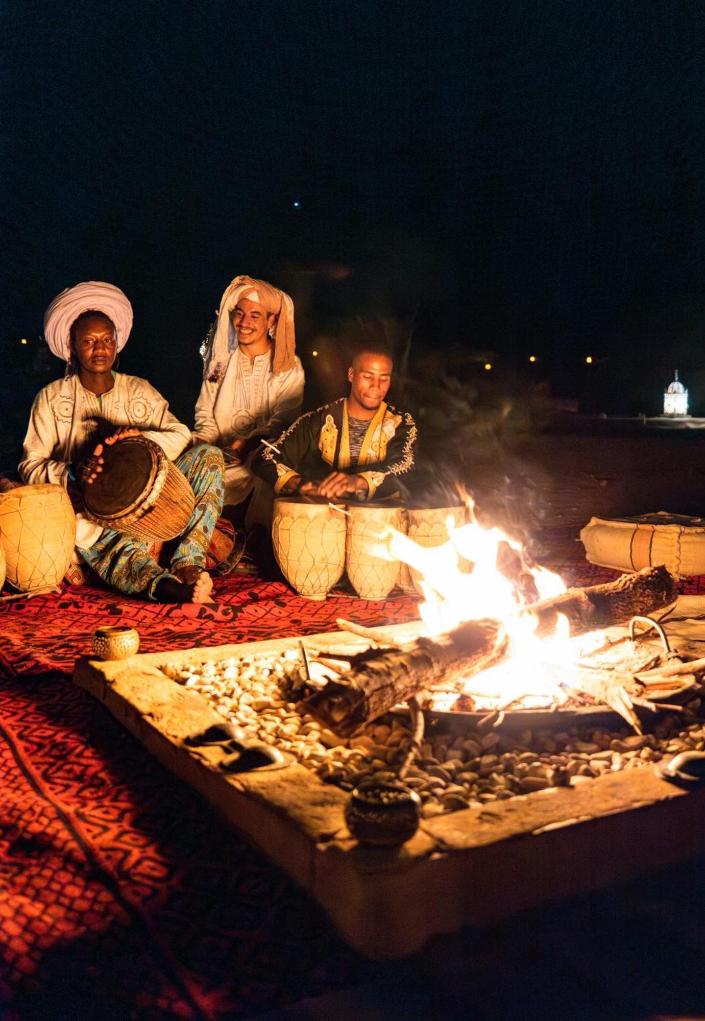 Sunrise Sahara Camp Hotel Merzouga Eksteriør billede