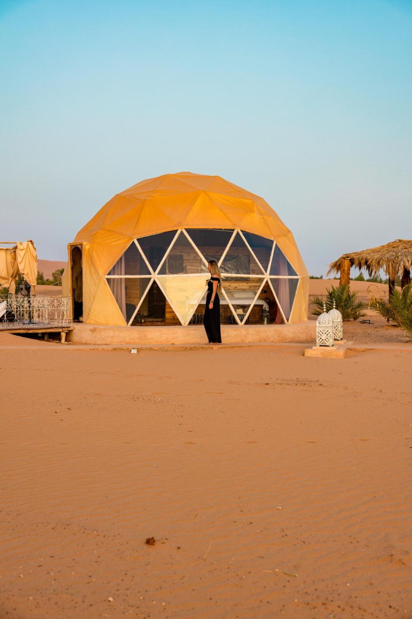 Sunrise Sahara Camp Hotel Merzouga Eksteriør billede