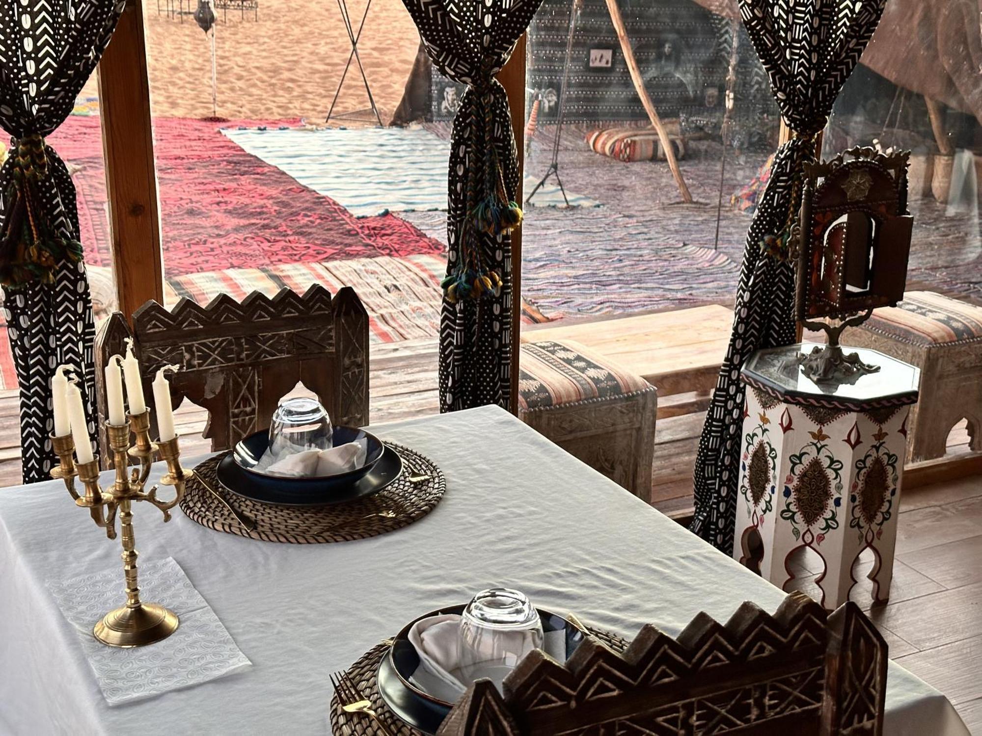 Sunrise Sahara Camp Hotel Merzouga Eksteriør billede