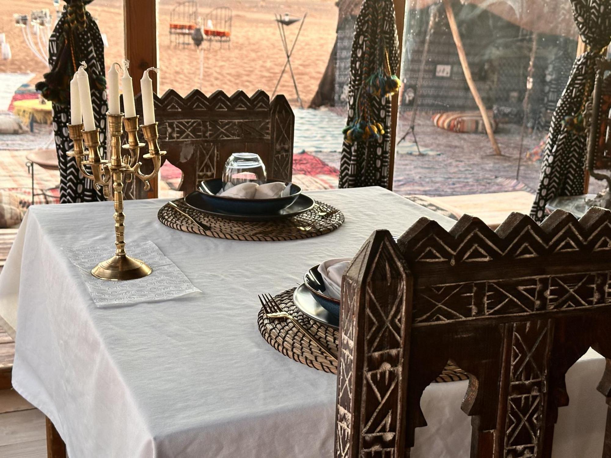Sunrise Sahara Camp Hotel Merzouga Eksteriør billede