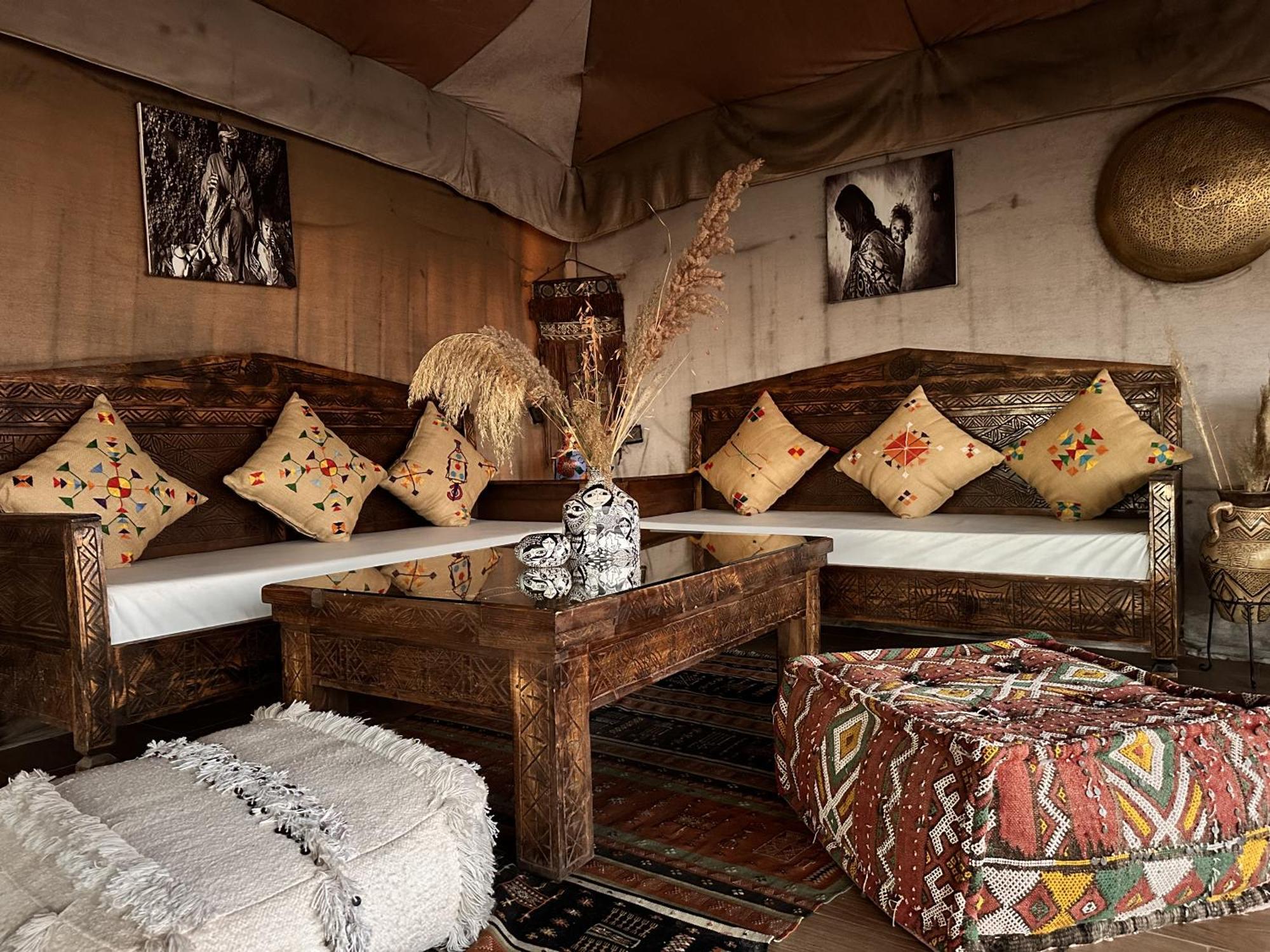 Sunrise Sahara Camp Hotel Merzouga Eksteriør billede