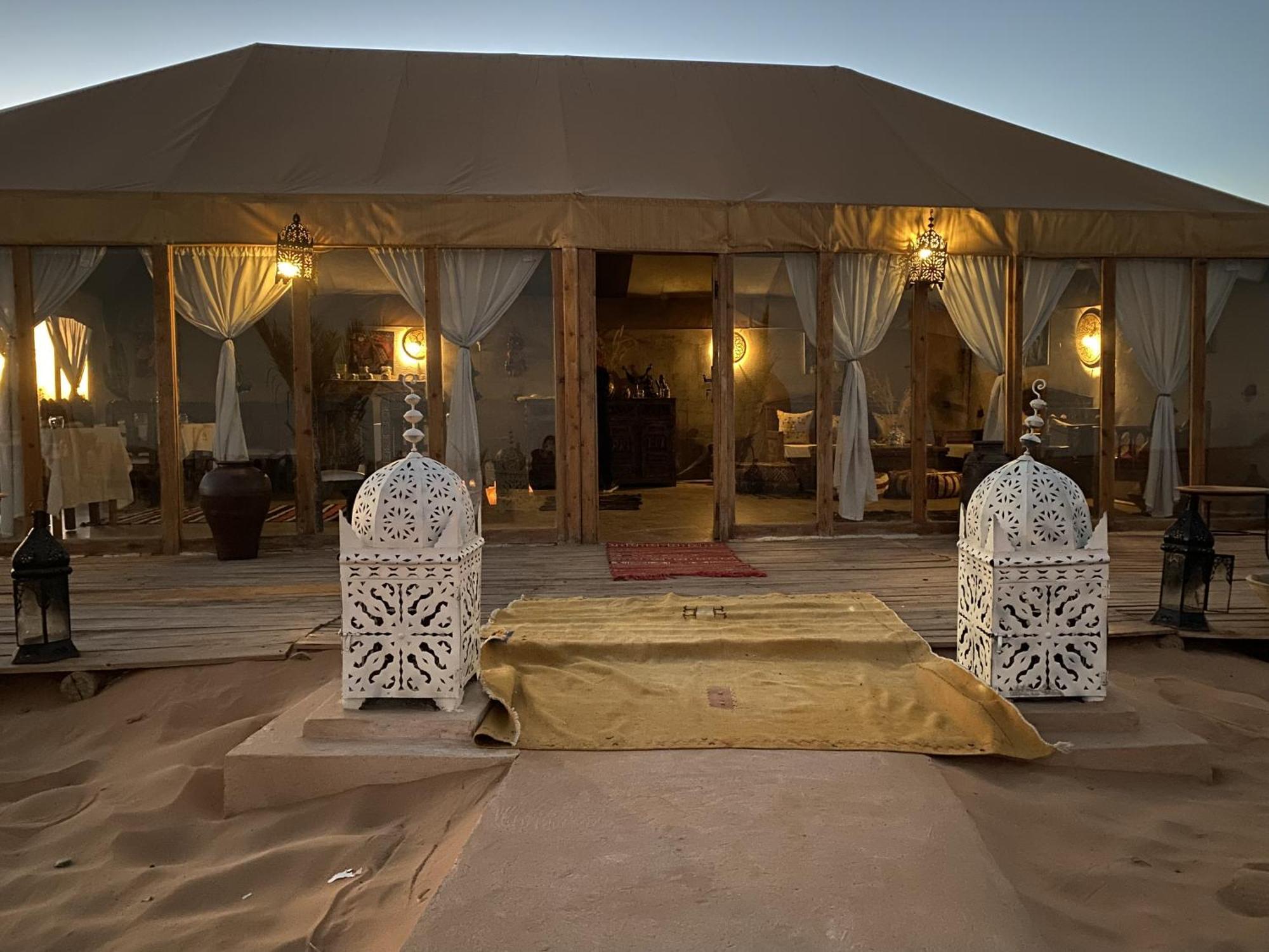 Sunrise Sahara Camp Hotel Merzouga Eksteriør billede