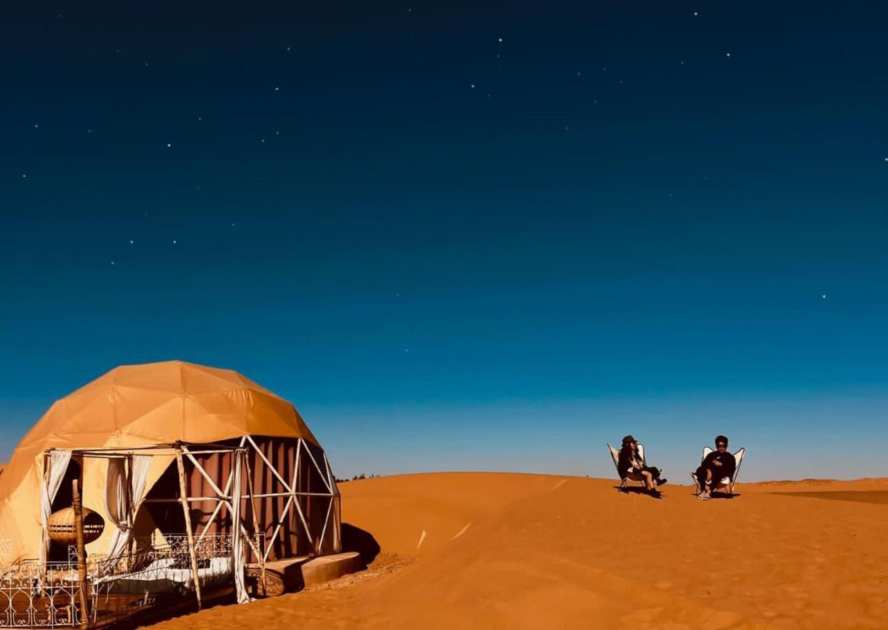 Sunrise Sahara Camp Hotel Merzouga Eksteriør billede