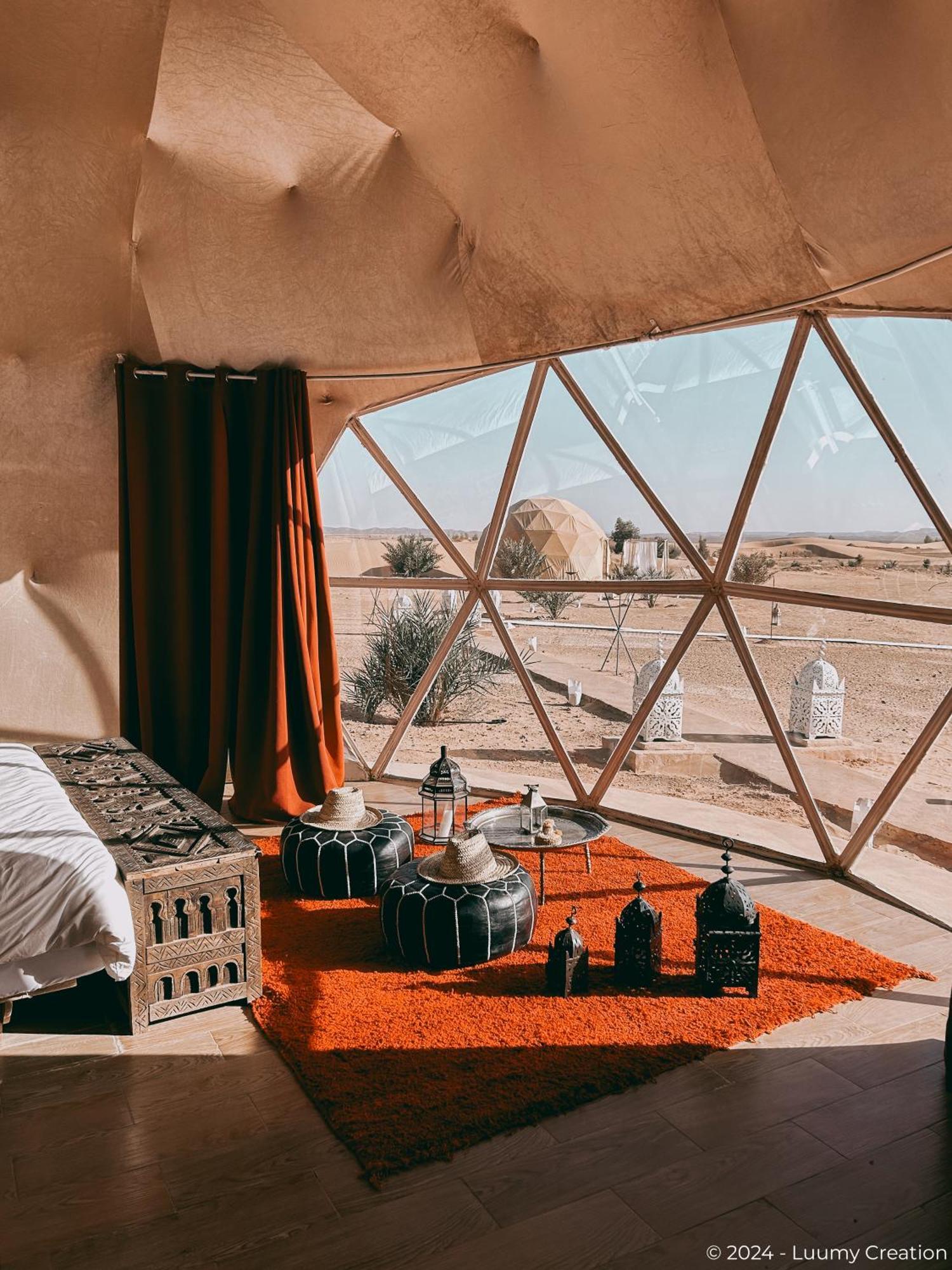 Sunrise Sahara Camp Hotel Merzouga Eksteriør billede