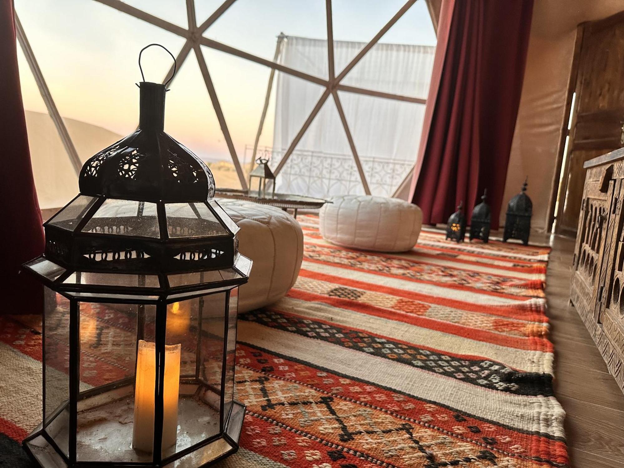 Sunrise Sahara Camp Hotel Merzouga Eksteriør billede