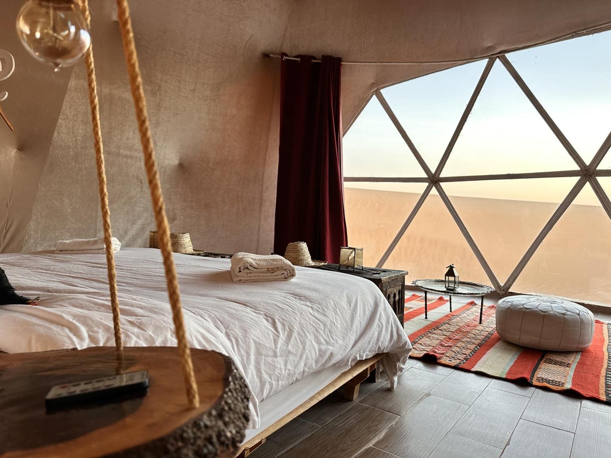Sunrise Sahara Camp Hotel Merzouga Eksteriør billede
