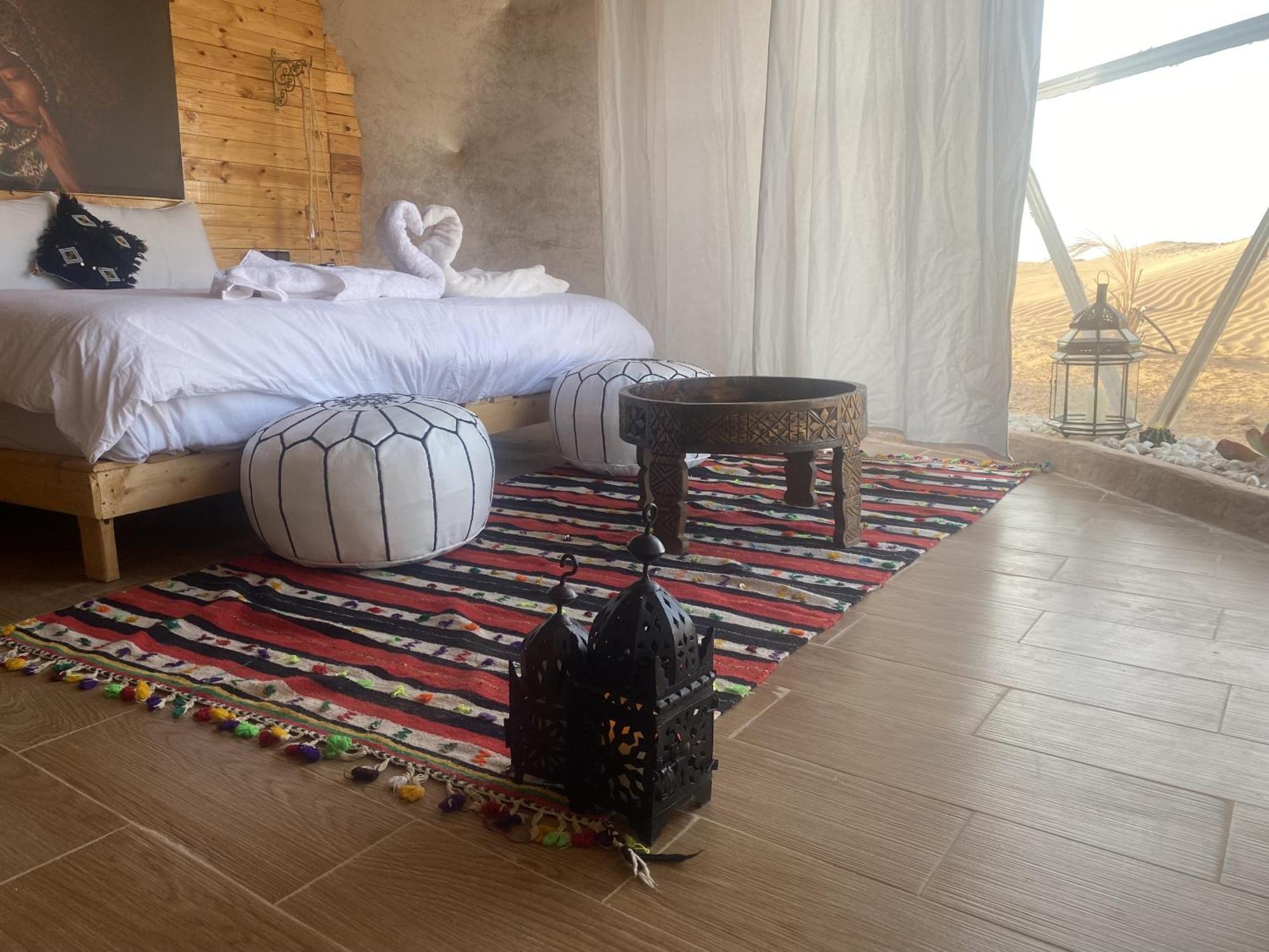 Sunrise Sahara Camp Hotel Merzouga Eksteriør billede