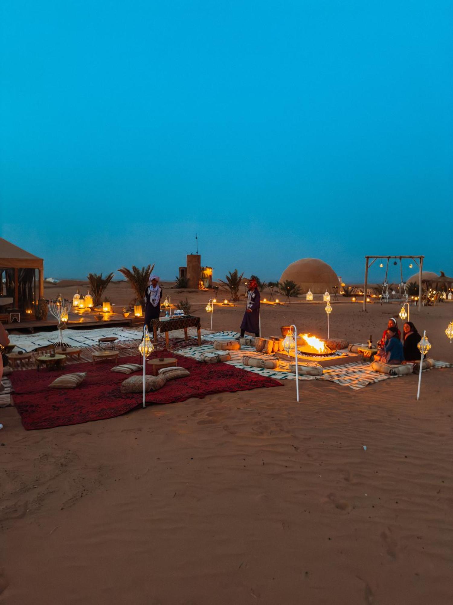 Sunrise Sahara Camp Hotel Merzouga Eksteriør billede