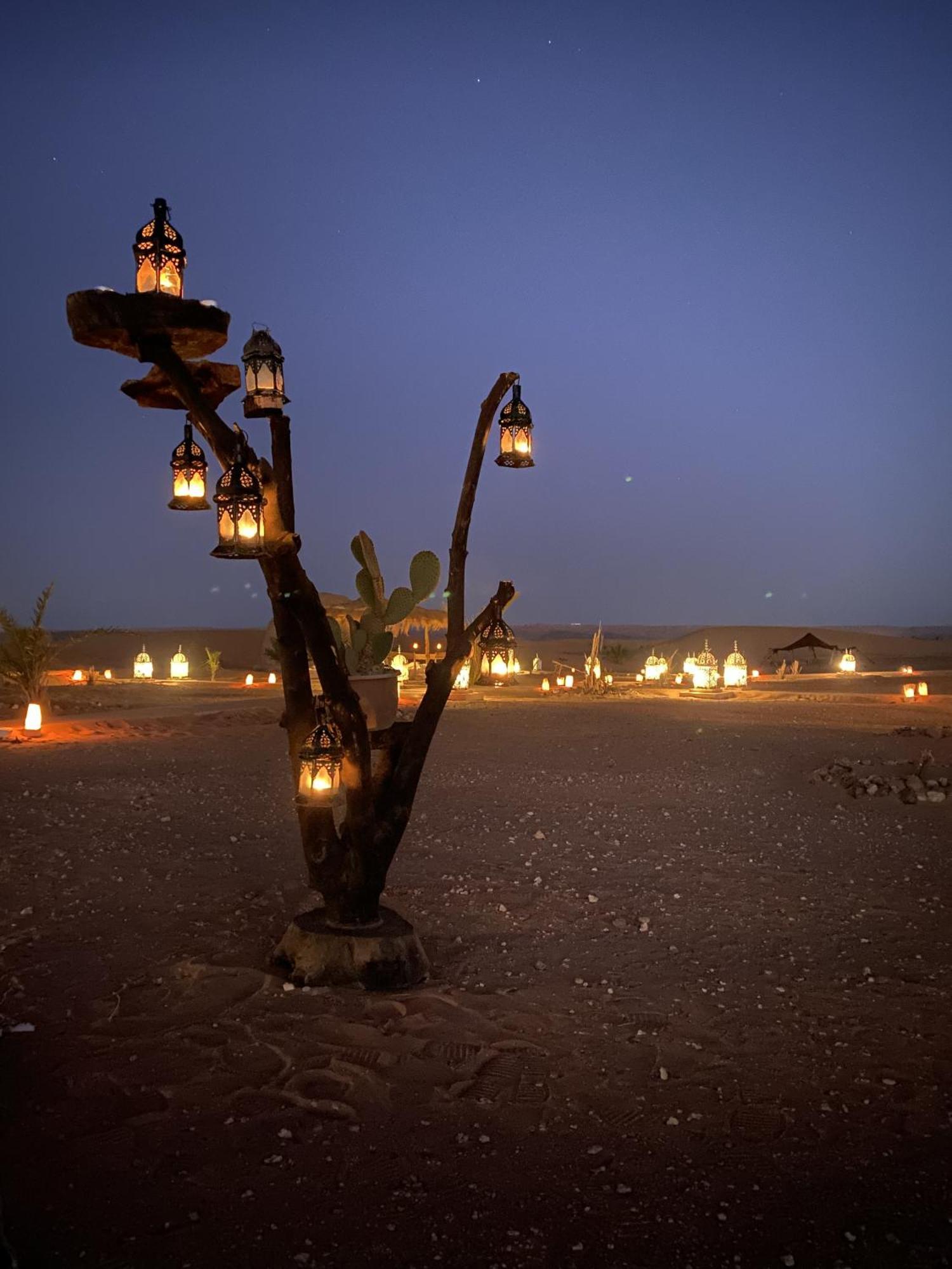 Sunrise Sahara Camp Hotel Merzouga Eksteriør billede