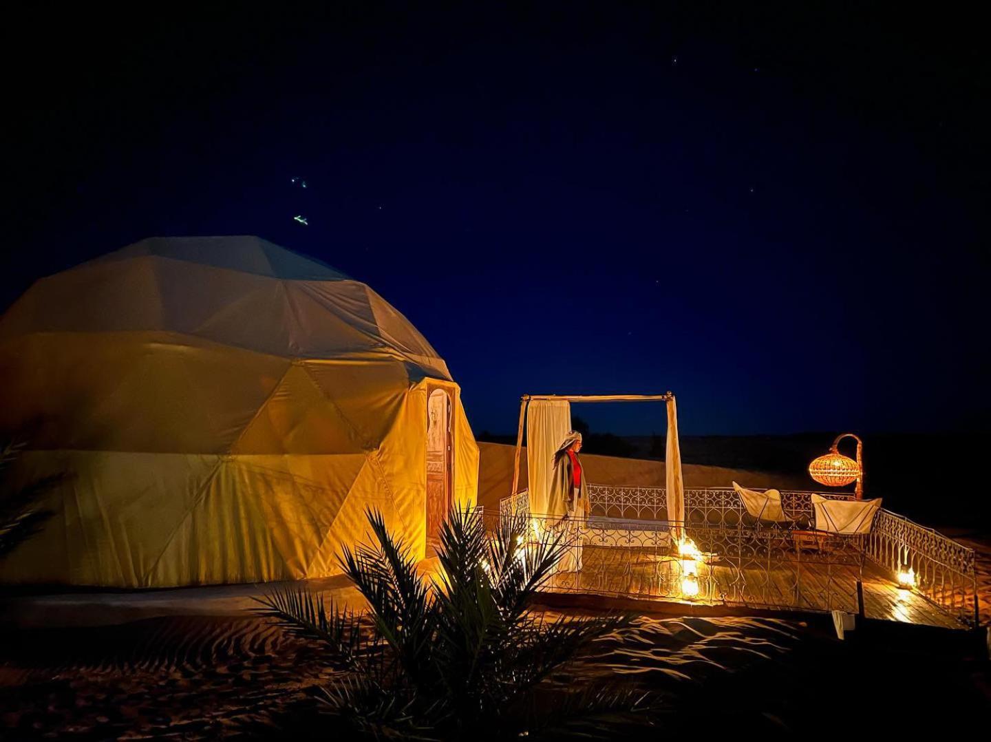 Sunrise Sahara Camp Hotel Merzouga Eksteriør billede
