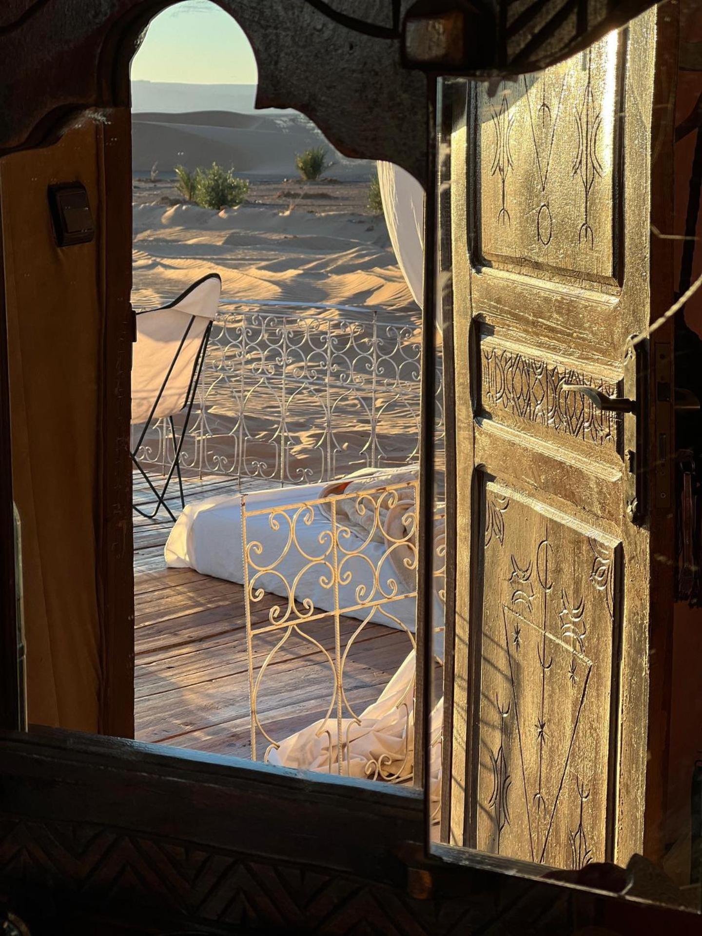 Sunrise Sahara Camp Hotel Merzouga Eksteriør billede