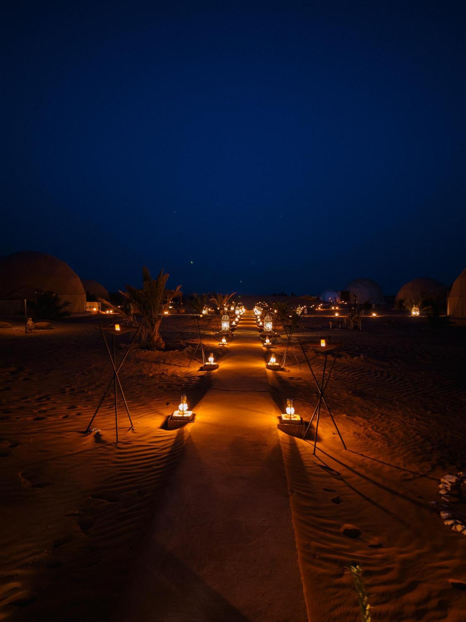 Sunrise Sahara Camp Hotel Merzouga Eksteriør billede