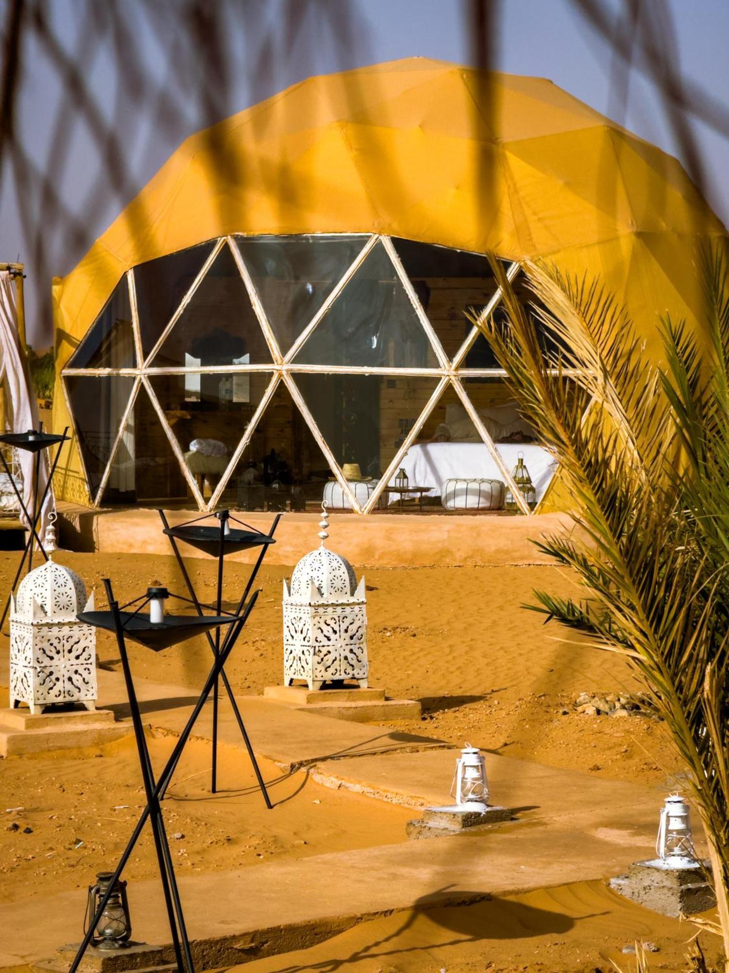 Sunrise Sahara Camp Hotel Merzouga Eksteriør billede