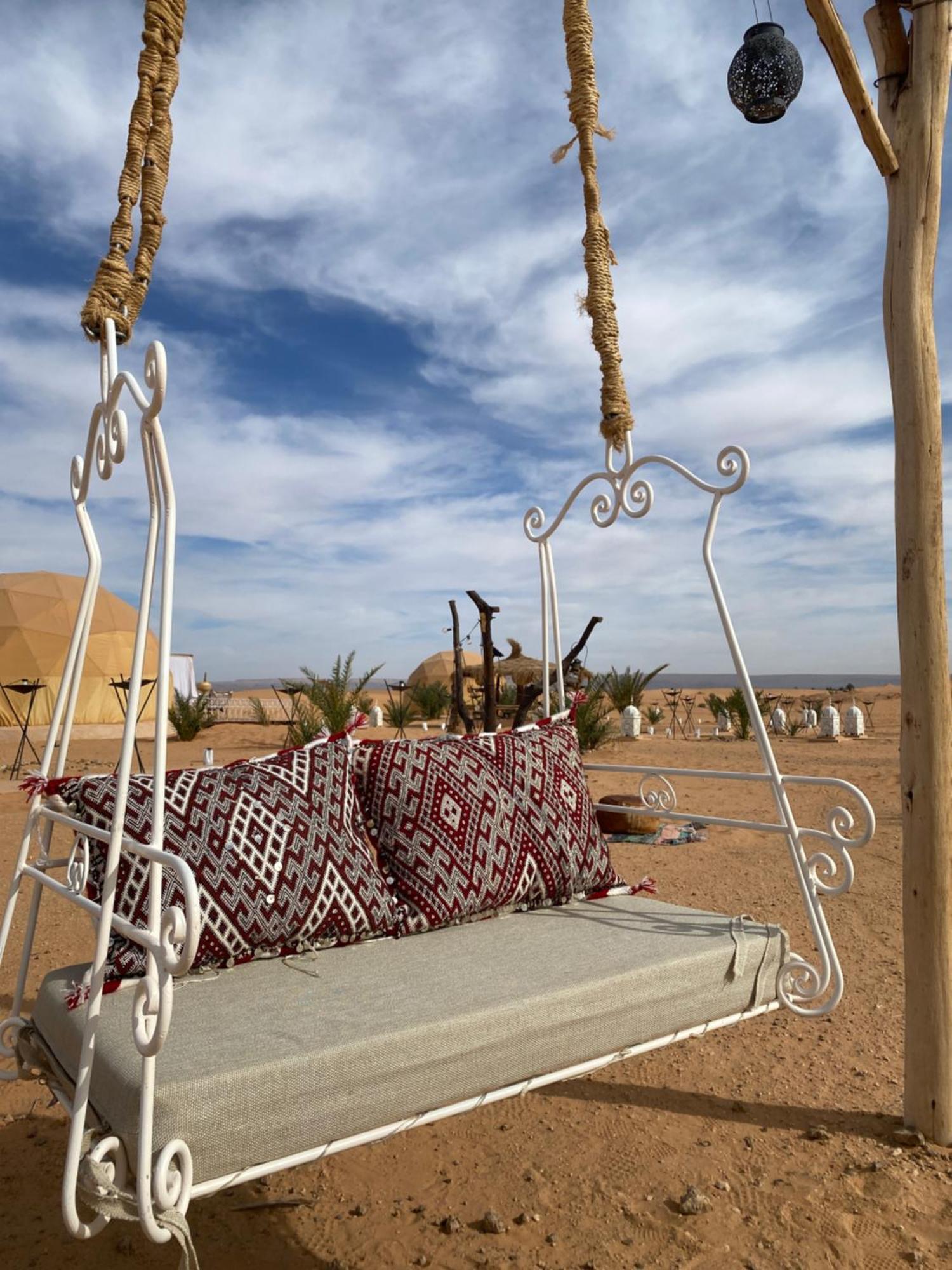 Sunrise Sahara Camp Hotel Merzouga Eksteriør billede