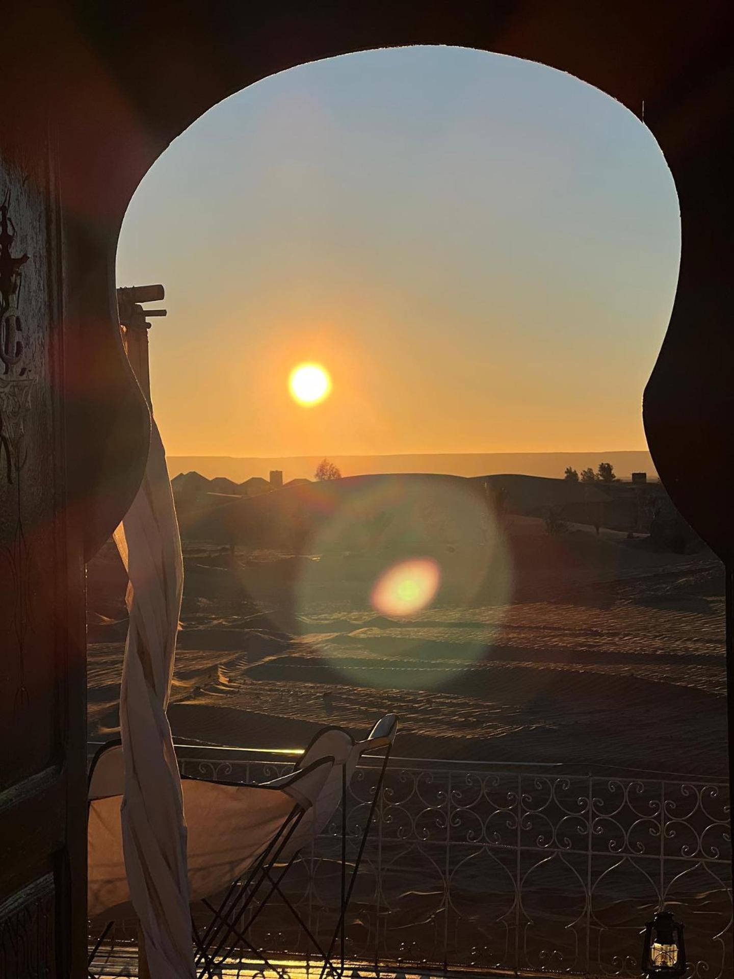 Sunrise Sahara Camp Hotel Merzouga Eksteriør billede