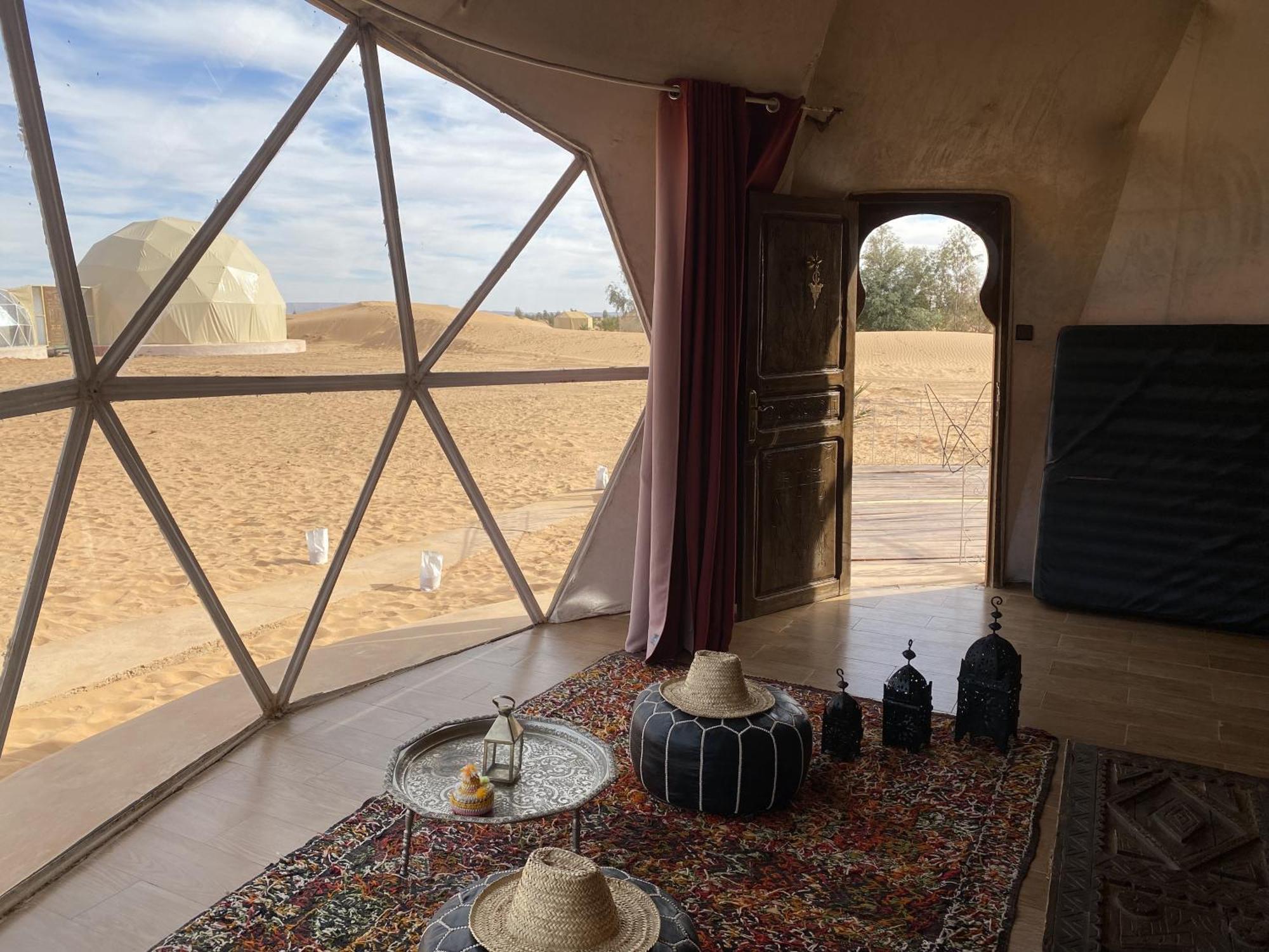 Sunrise Sahara Camp Hotel Merzouga Eksteriør billede