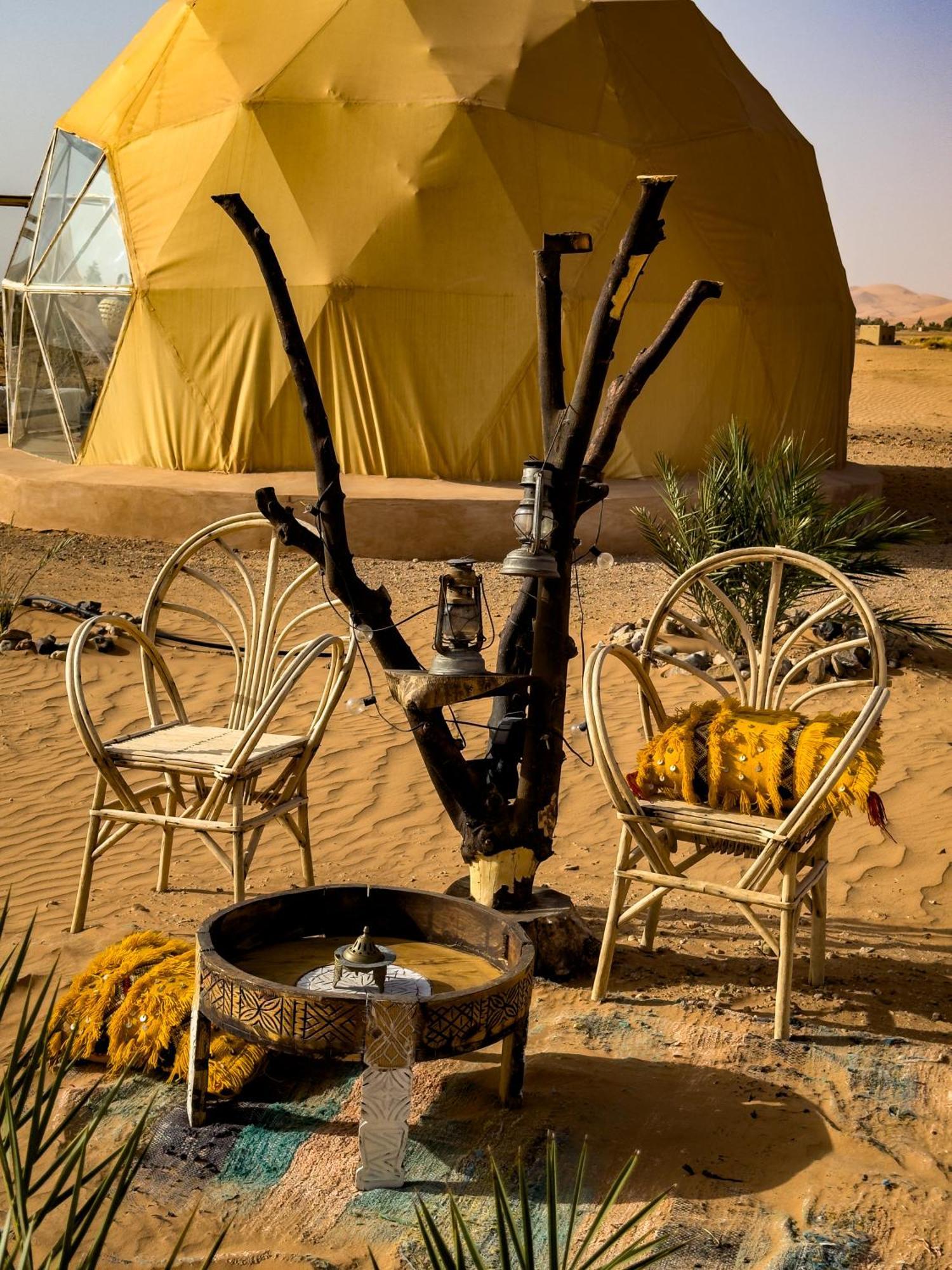 Sunrise Sahara Camp Hotel Merzouga Eksteriør billede